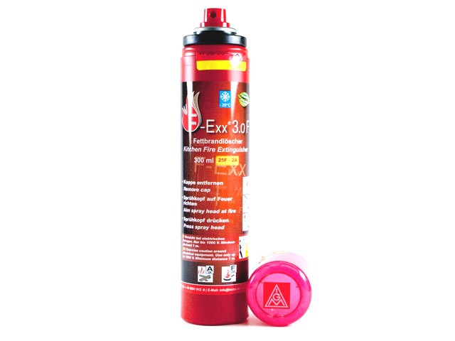 Feuerlöschspray  F-Exx, 3,0F